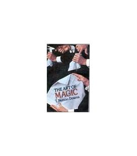 THE ART OF MAGIC/T.NELSON DOWNS/MAGICANTIC/5051