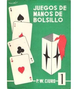 JUEGOS DE MANOS DE BOLSILLOMP.W. CIURO V I/MAGICANTIC 108