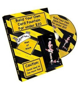 DVD BUILD YOUR/OW CARD FOUNTAIN
