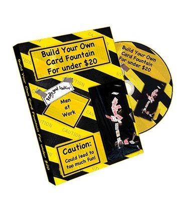 DVD BUILD YOUR/OW CARD FOUNTAIN