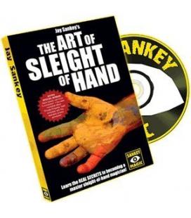 DVD THE ART OF SLEIGHT OF HAND SANKEY
