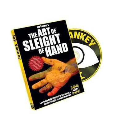DVD THE ART OF SLEIGHT OF HAND SANKEY