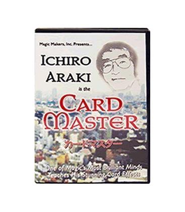 DVD CARD MASTER/ICHIRO ARAKI