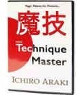 DVD TECHNIQUE MASTER/ICHIRO ARAKI
