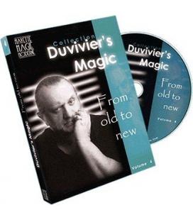 DVD DUVIVIER´S MAGIC/FRON OLD TO NEW V.4