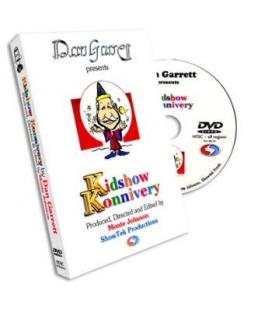 DVD DAN GARRET KIDSHOW KONNIVERY