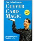 DVD CLEVER CARD MAGIC/PAUL HALLAS/2 DVD