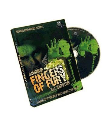 DVD FINGERS OF FURY V.2
