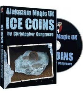 DVD ICE COINS/ALAKAZAN MAGIC UK&CHRISTOPHER CONGREAVE