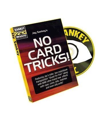 DVD NO CARD TRICKS/JAY SANKEY