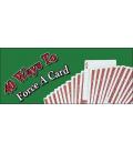 DVD 40 WAYS TO FORCE A CARD