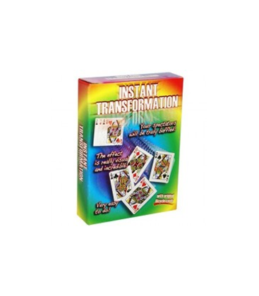 Instant Transformation - With Bicycle deck