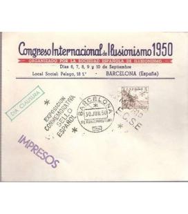 CONGRESO INTERNACIONAL DE ILUSIONISMO 1950/MAGICANTIC K101