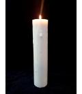 Deluxe Ghost CandleVela espiritista de gran calidad, ideal para magia de salón, mentalismo e ilusionismo Profesional. En Stock