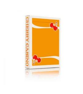 Cherry Casino Summerlin Sunset (Orange) Playing Cards