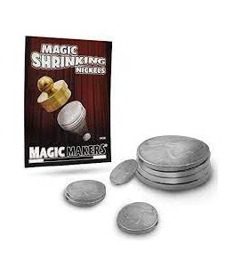 Magic Shrinking Nickels