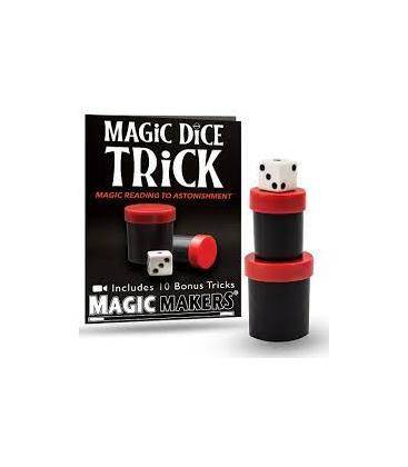 Magic Dice Trick AKA Crazy Cube .DADOS MAGICOS
