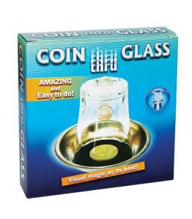 Coin Thru Glass Posavasos