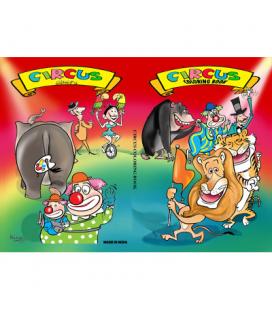 Circus Coloring Magic Book Mini By Uday
