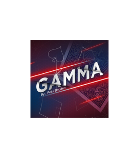 Gamma Red By Felix Bodden and Agus Tjiu