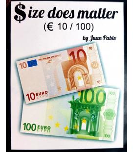 Size Does Matter 10 to 100 Euros