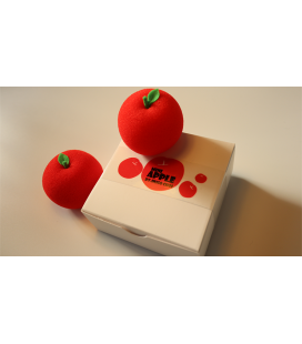 Fruit Sponge Ball baby Apples Set By Hugo Choi
