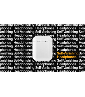 Self Vanishing Headphones By Ellusionist