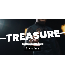 Treasure (5 Coin Holder) By MS Magic