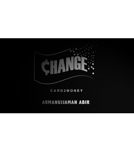 CHANGE By Armanujjaman Abir