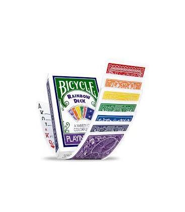 Ultimate Rainbow Deck in Bicycle Card