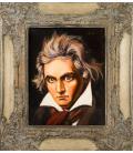 Beethoven Haunted Painting