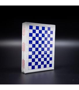 Forever Checkerboard Blue By Anyone Playing Cards