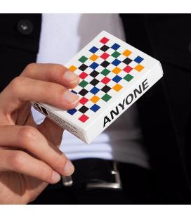 Multicolor Checkerboard By Anyone Playing Cards