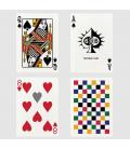 Multicolor Checkerboard By Anyone Playing Cards