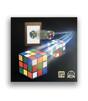 4D Cube By Tora Magic