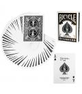 Bicycle Black Back Poker Deck