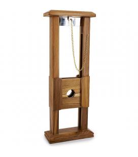 Deluxe Wooden Finger Guillotine