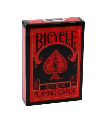 Bicycle Reverse (Red & Black)