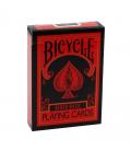 Bicycle Reverse (Red & Black)