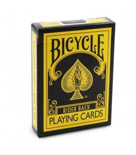 Bicycle Reverse (Yellow & Black)