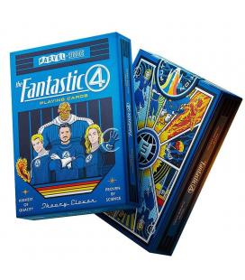 Fantastic Four Playing Cards By Theory11