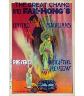 THE GREAT CHANG PRESENTS ORIENTAL REVIEW/Magicantic