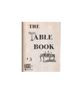 THE TABLE BOOK/MAGICANTIC/5064