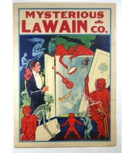 Lawain & Co - Spirit Cabinet Poster**MAGICANTIC**