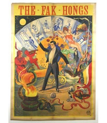 The Fak Hongs Snakes & Fire**Magicantic**