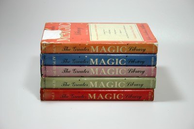 The Greater Magic Library 5Volumes*Magicantic*/5063 - Online Magic...