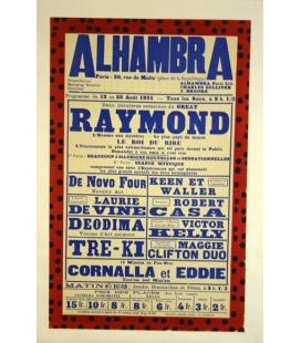 The Great Raymond at the Alhambra *MAGICANTIC*