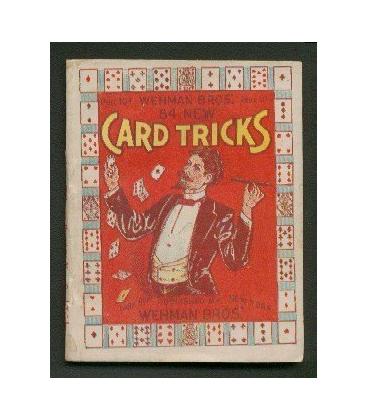 Card Tricks Wehman Brothers 84 /MAGICANTIC/5048