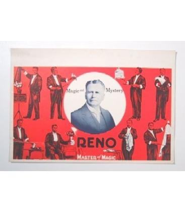 Ed Reno Window Card/Magicantic