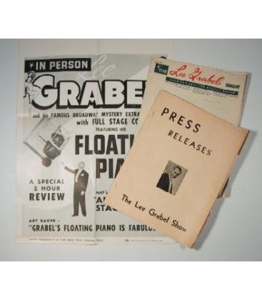 Floating Piano Poster - Lee Grabel /MAGICANTIC